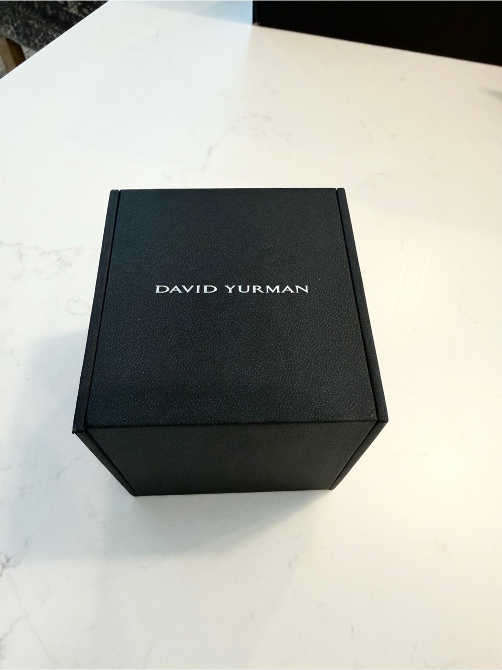 David Yurman Black Bracelet Box